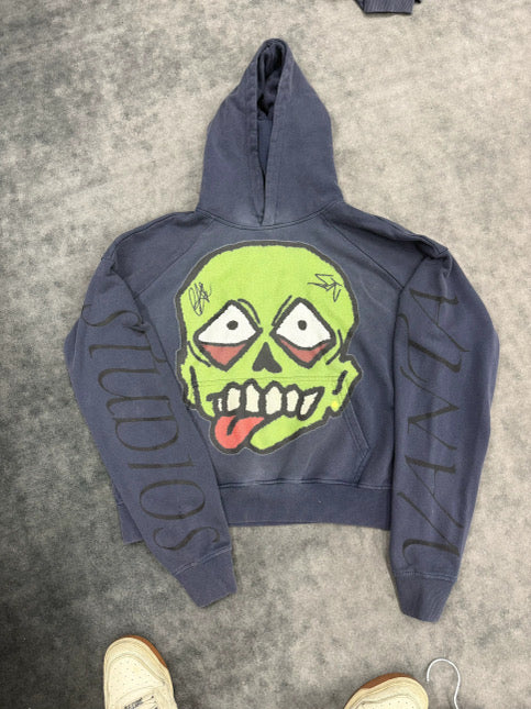 Zombified hoodie!