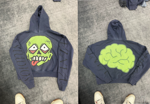 Zombified hoodie!